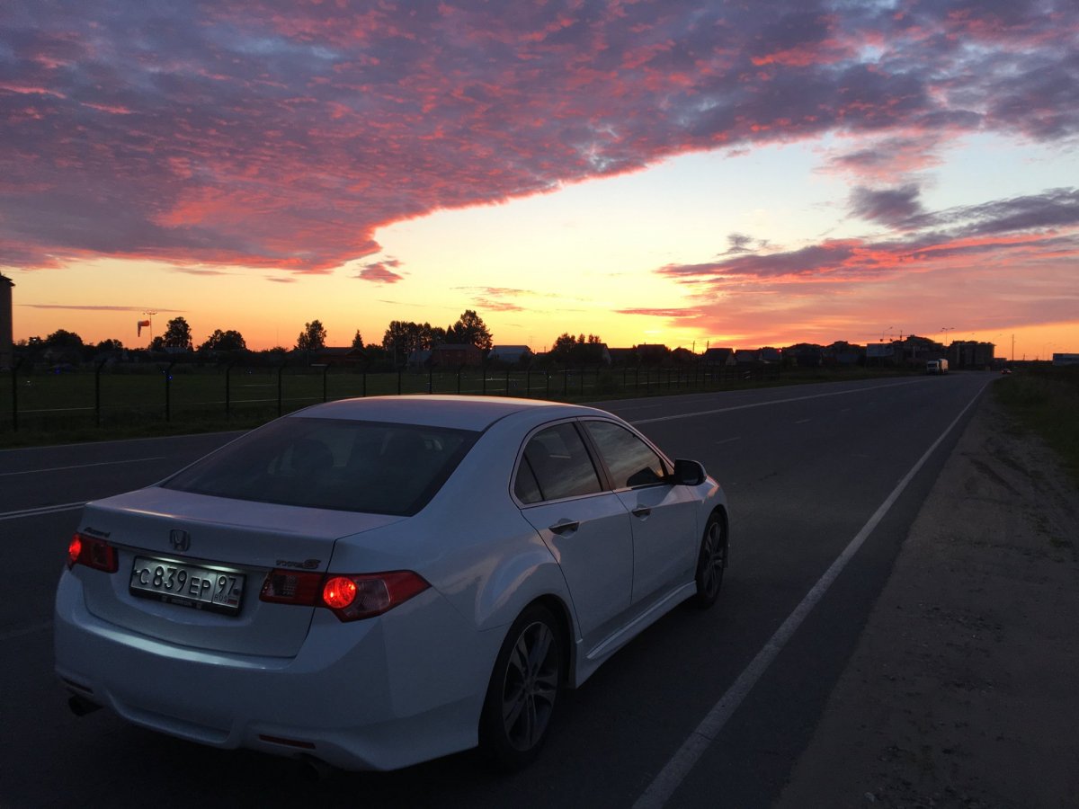Honda Accord 8 Type