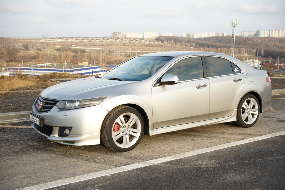 Хонда Аккорд Type s 2008