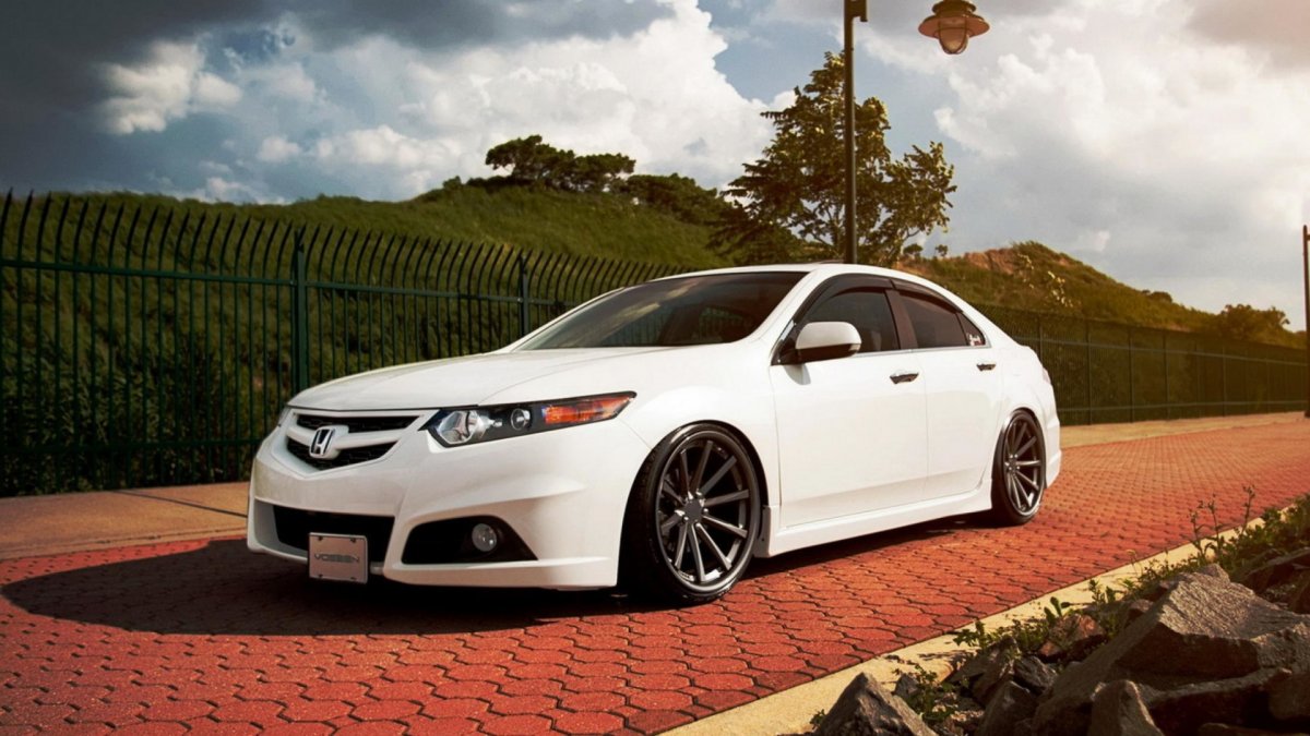 Acura TLX 2014 обвес