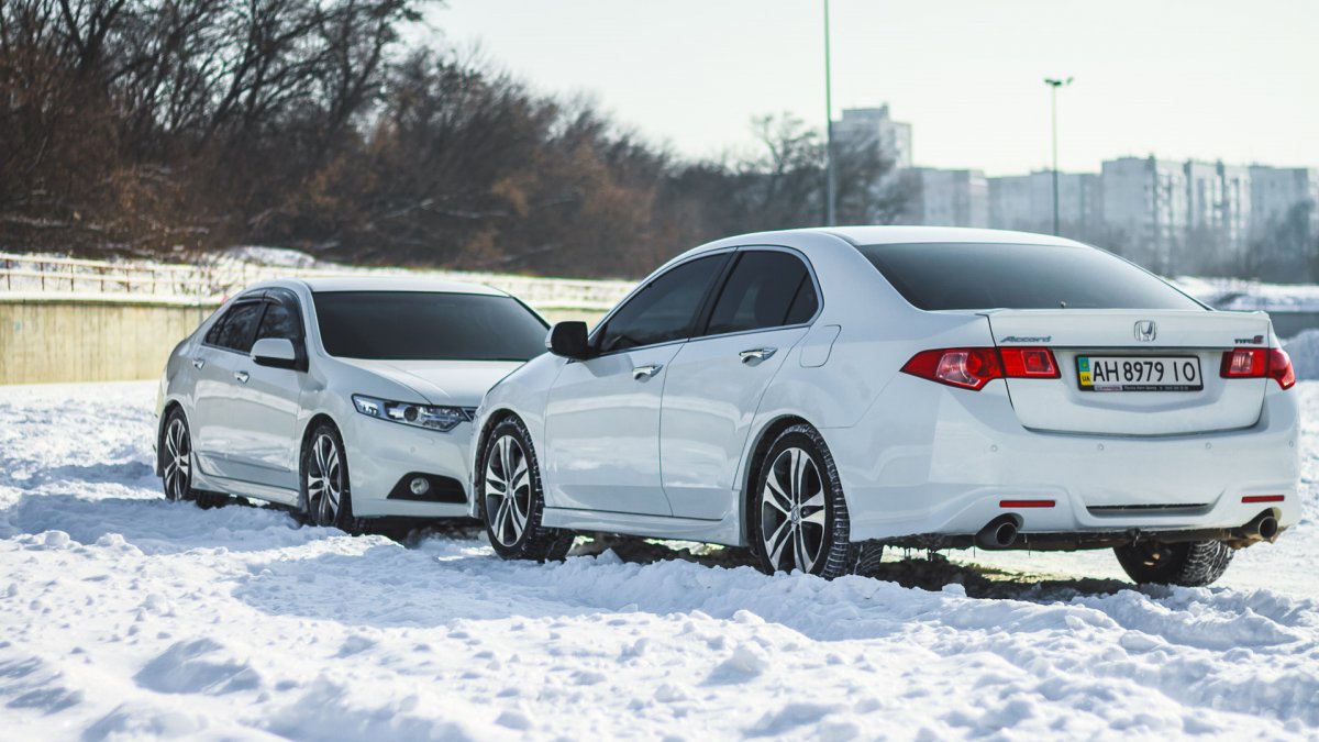 Honda Accord 8 Type s