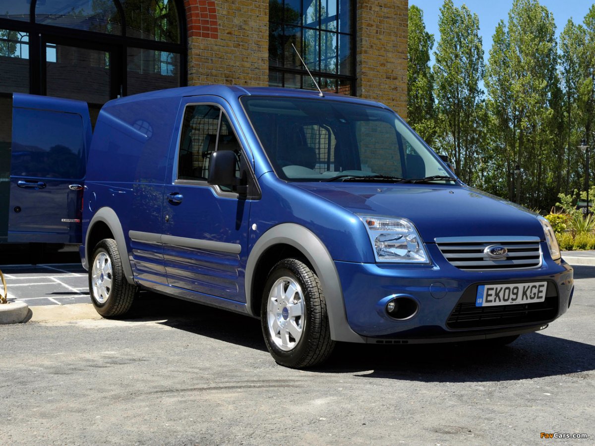 Ford Transit connect 2009
