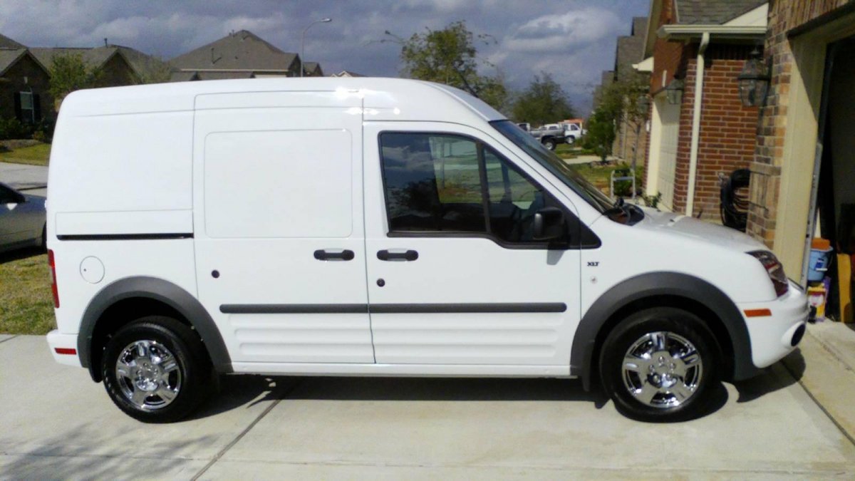 Ford Transit connect 2012