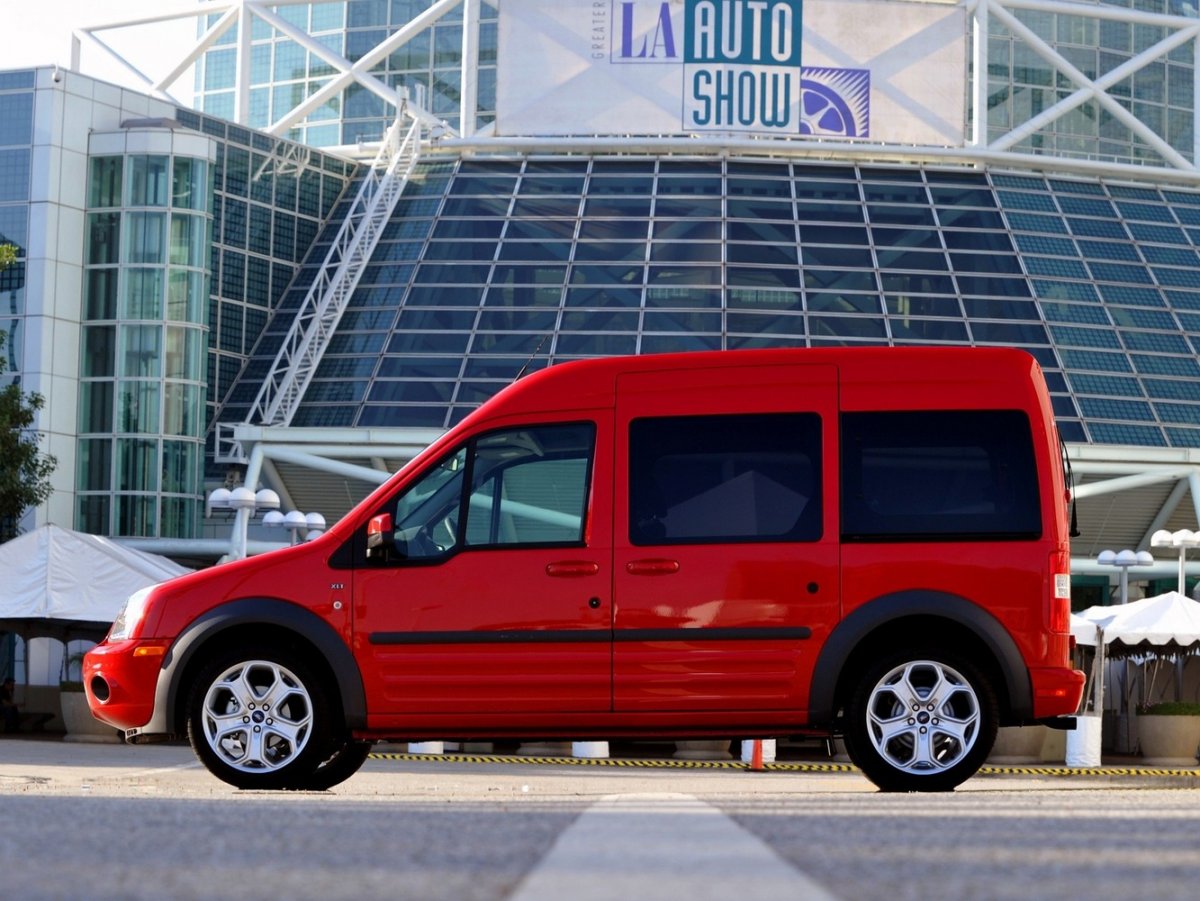 Ford Transit connect 2002-2011
