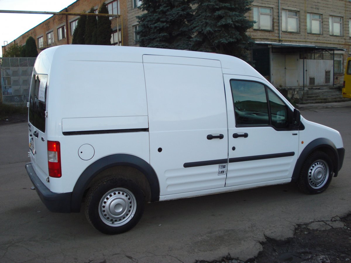 Ford Transit connect белый
