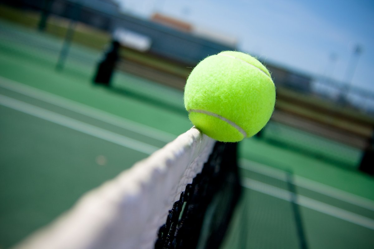 Теннисный мяч логотип