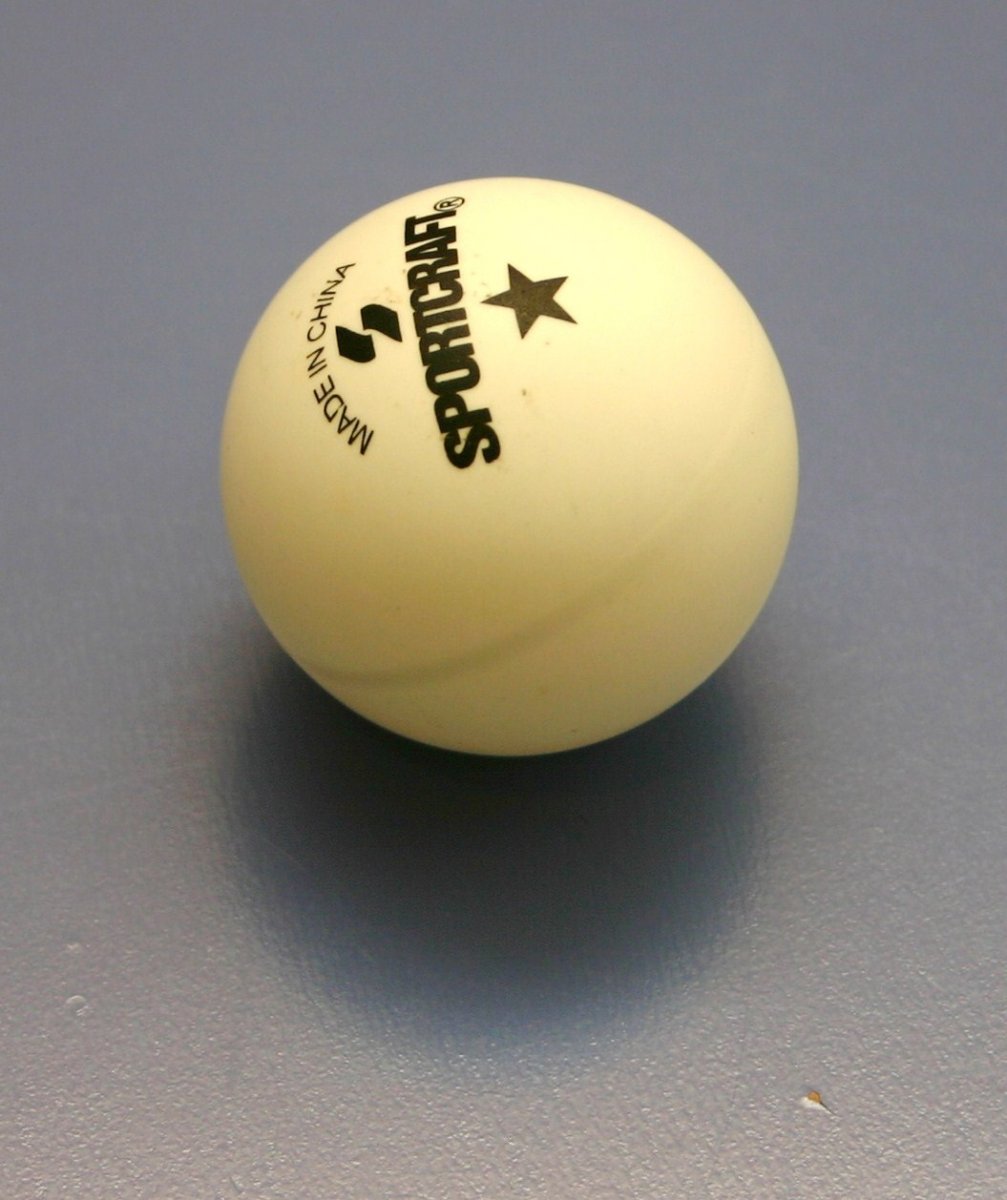 Мяч для настольного тенниса DHS 3 40+