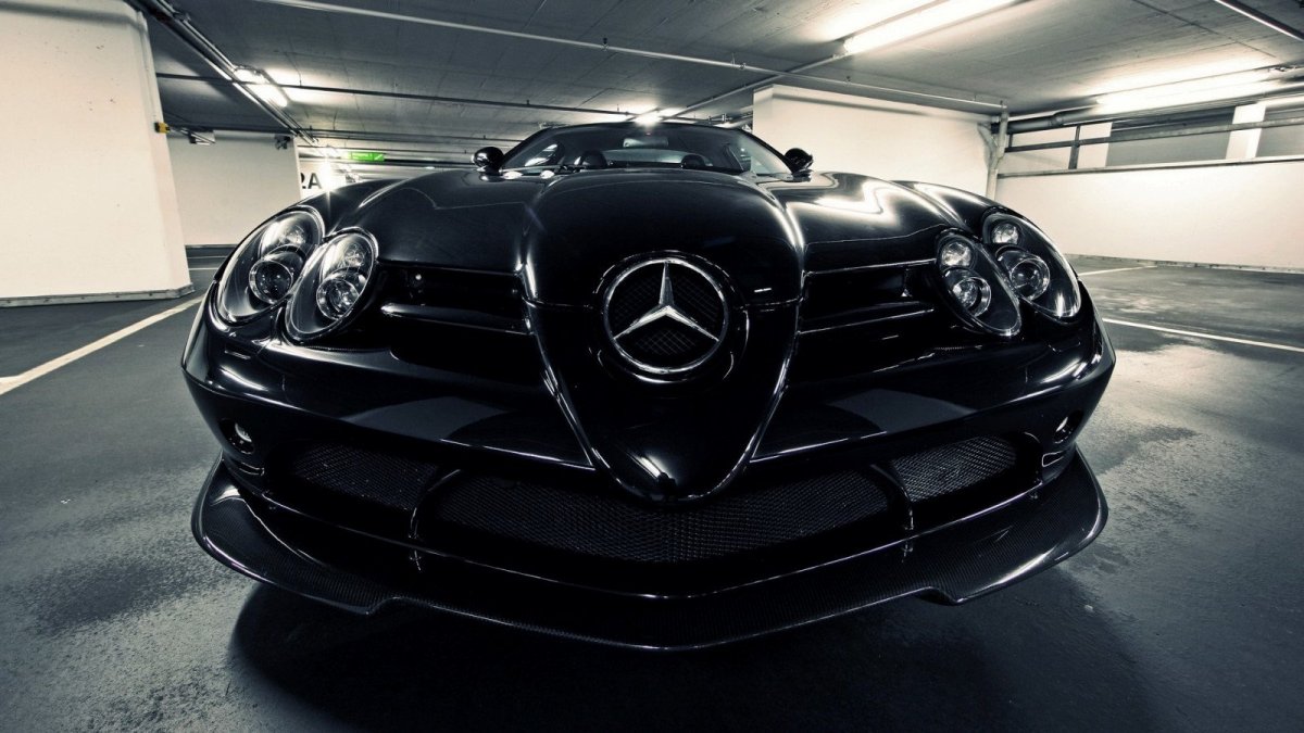 Mercedes Benz SLR MCLAREN 2011