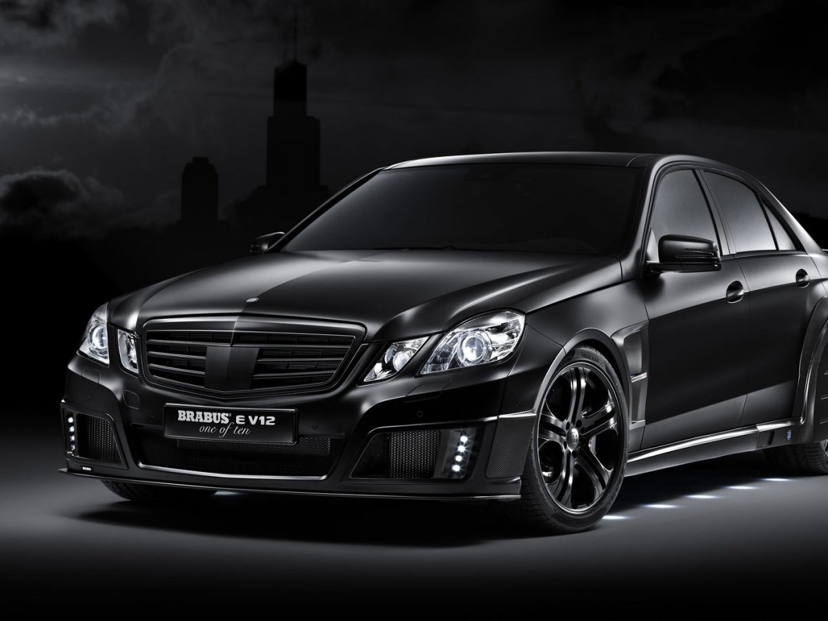 Mercedes Benz w212 Brabus e v12