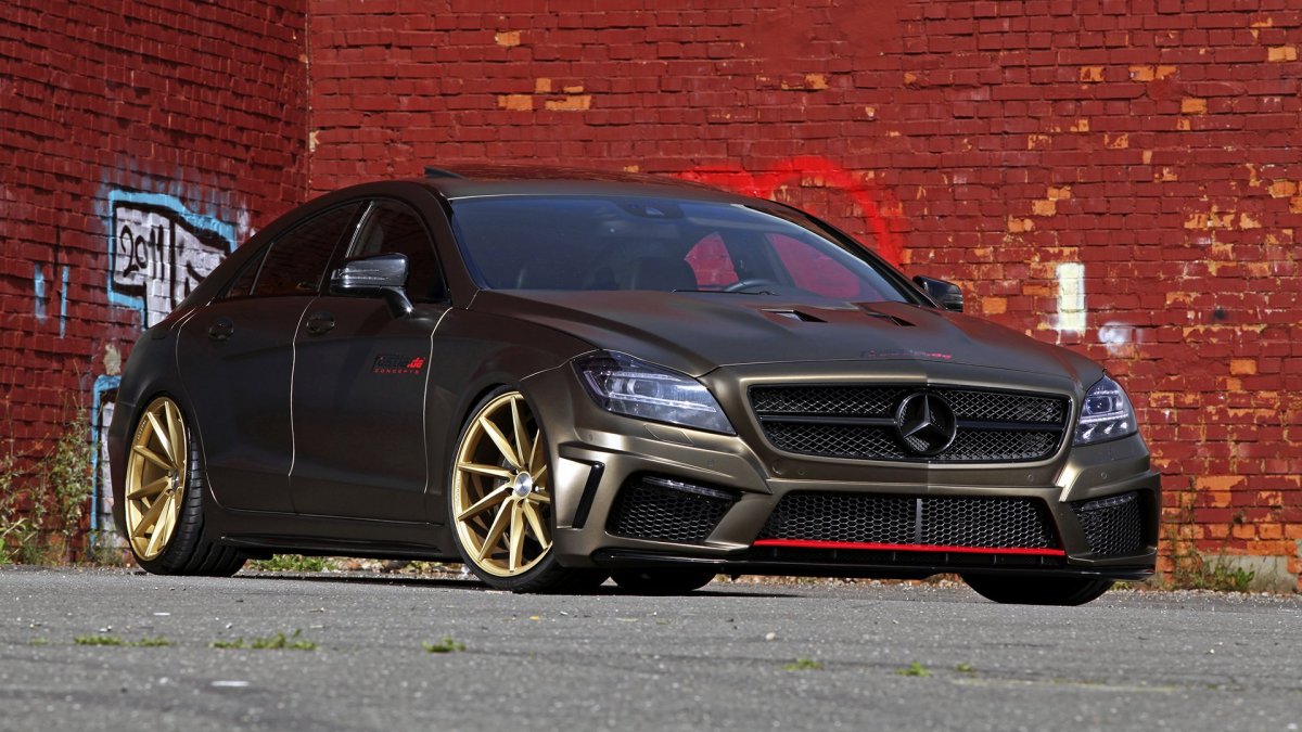Mercedes CLS 350 Black