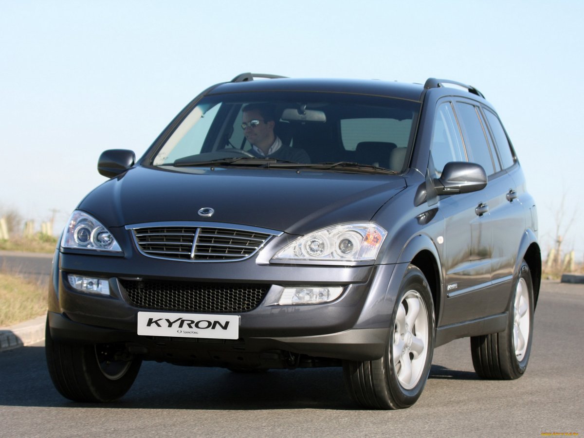 SSANGYONG New Actyon