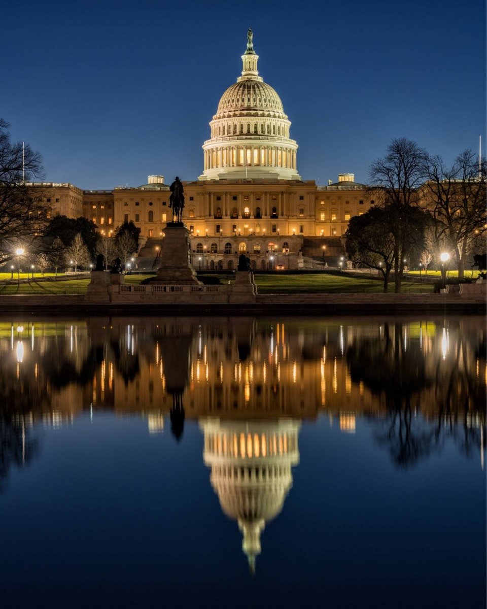 Вашингтон столица США
