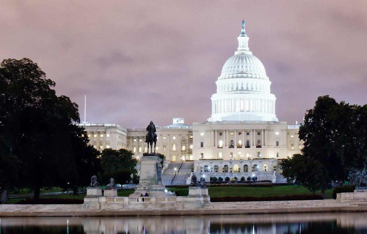 Столица Америки Вашингтон