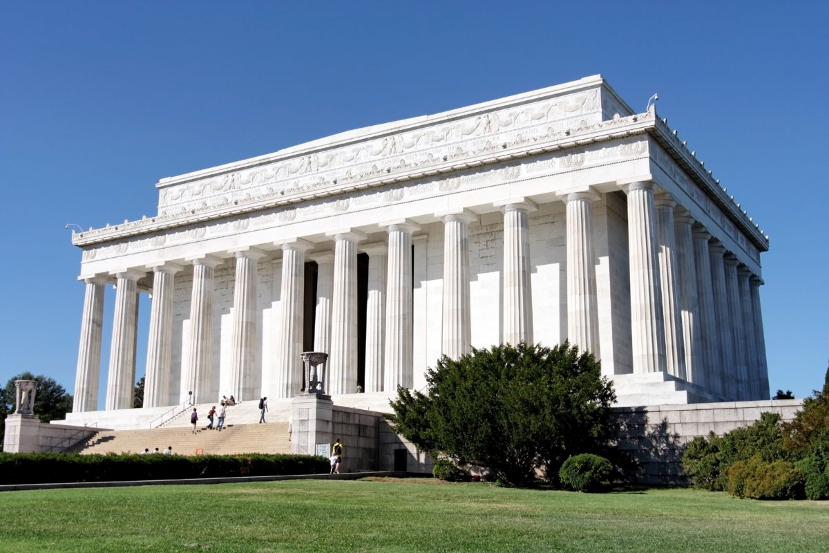 Washington, d.c. мемориал Линкольна
