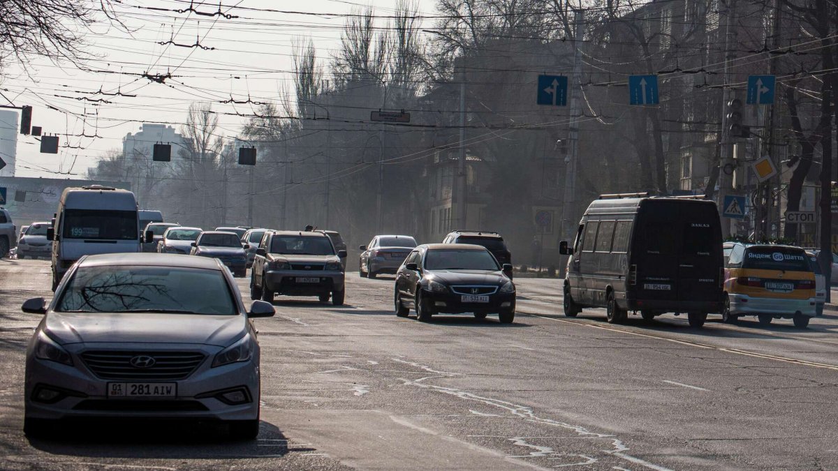 Машины в Бишкеке