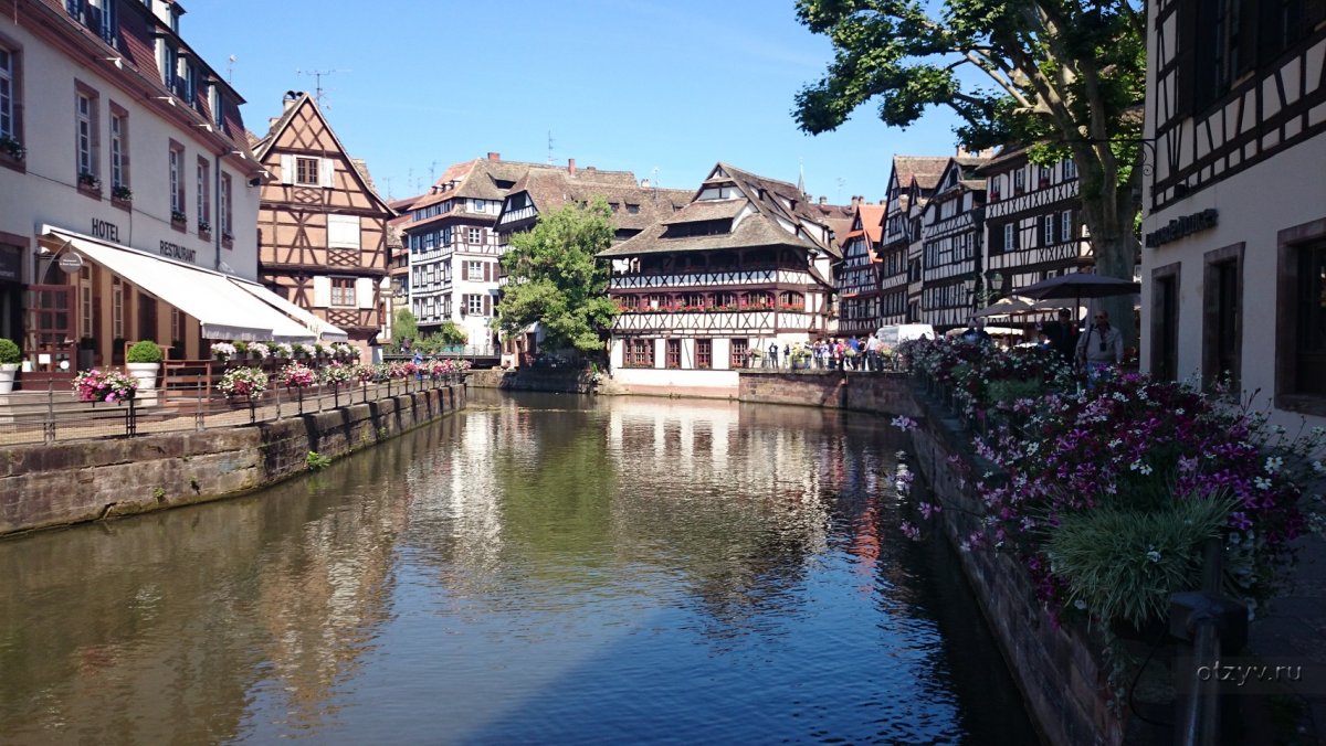 Страсбург средневековый город