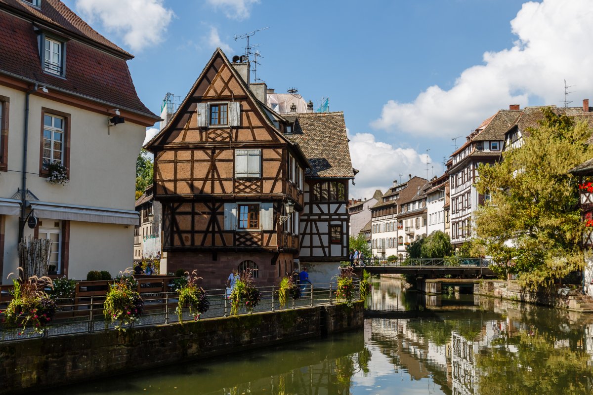 Город Страсбург Франция