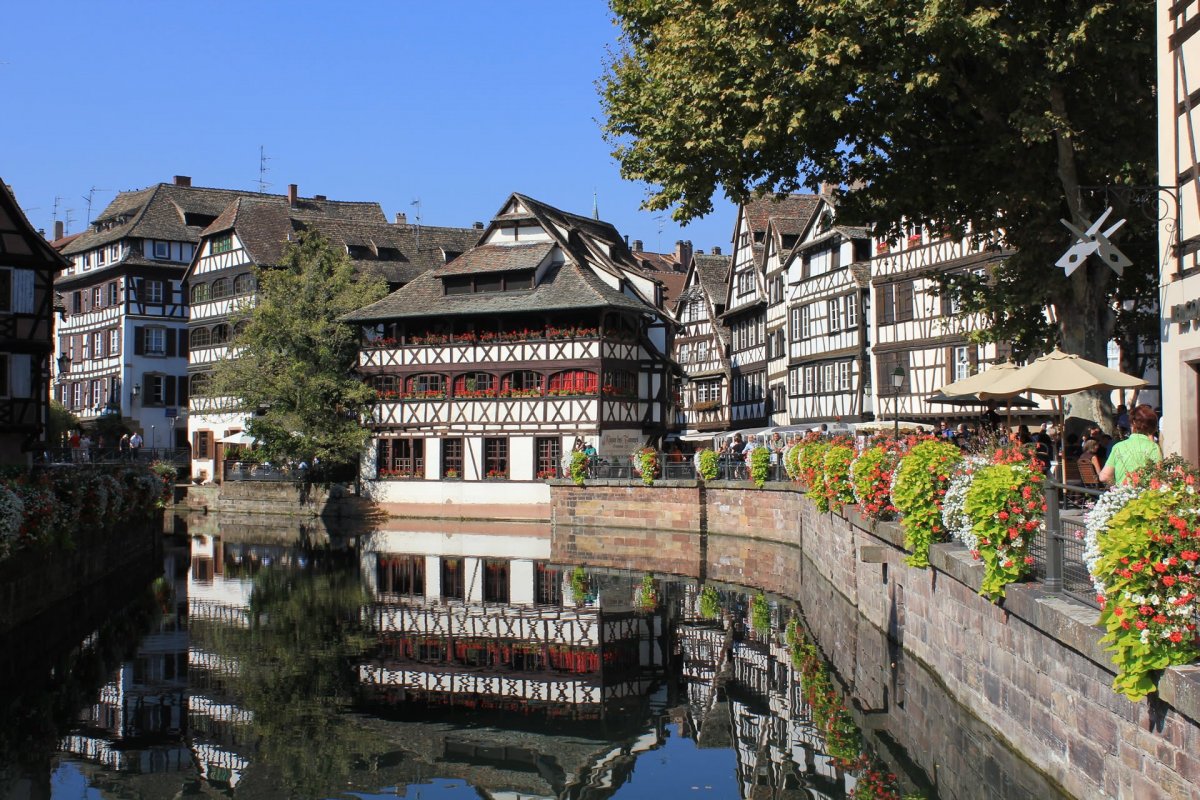 Город Страсбург Франция достопримечательности