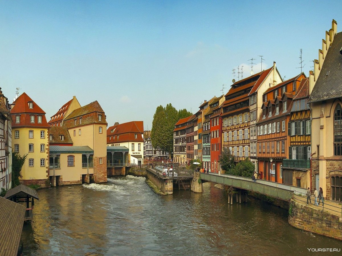 Страсбург старый город