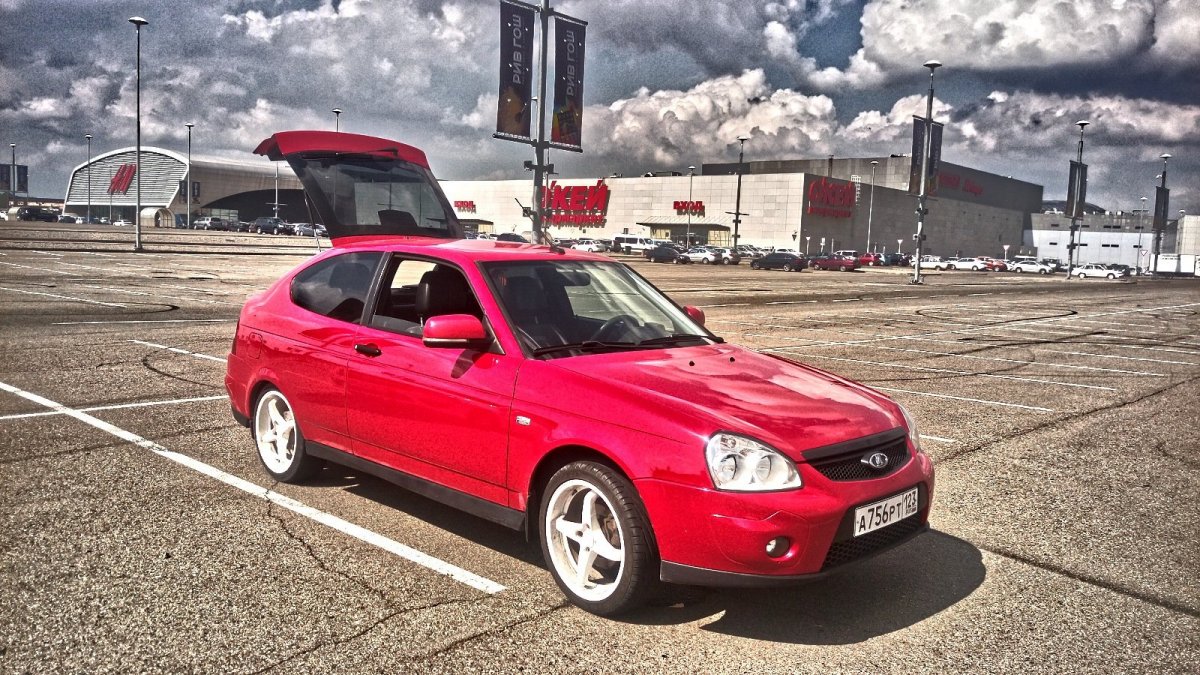 Lada Priora Coupe