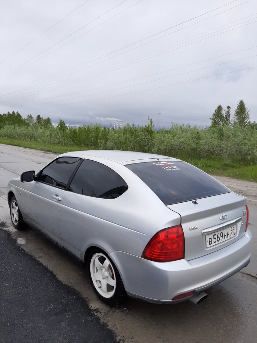 Приора купе 2010