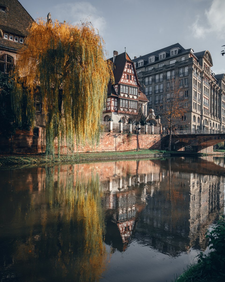 Набережная Страсбурга