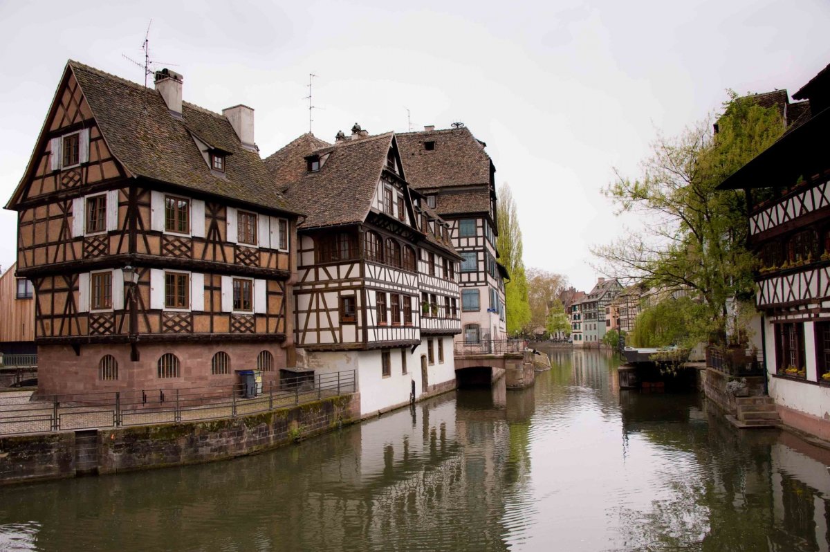 Маленькая Франция Страсбург
