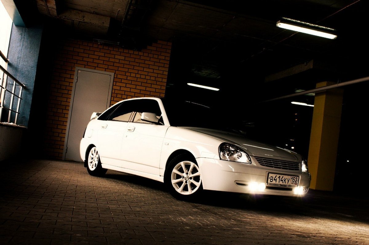 Lada Priora Coupe Sport