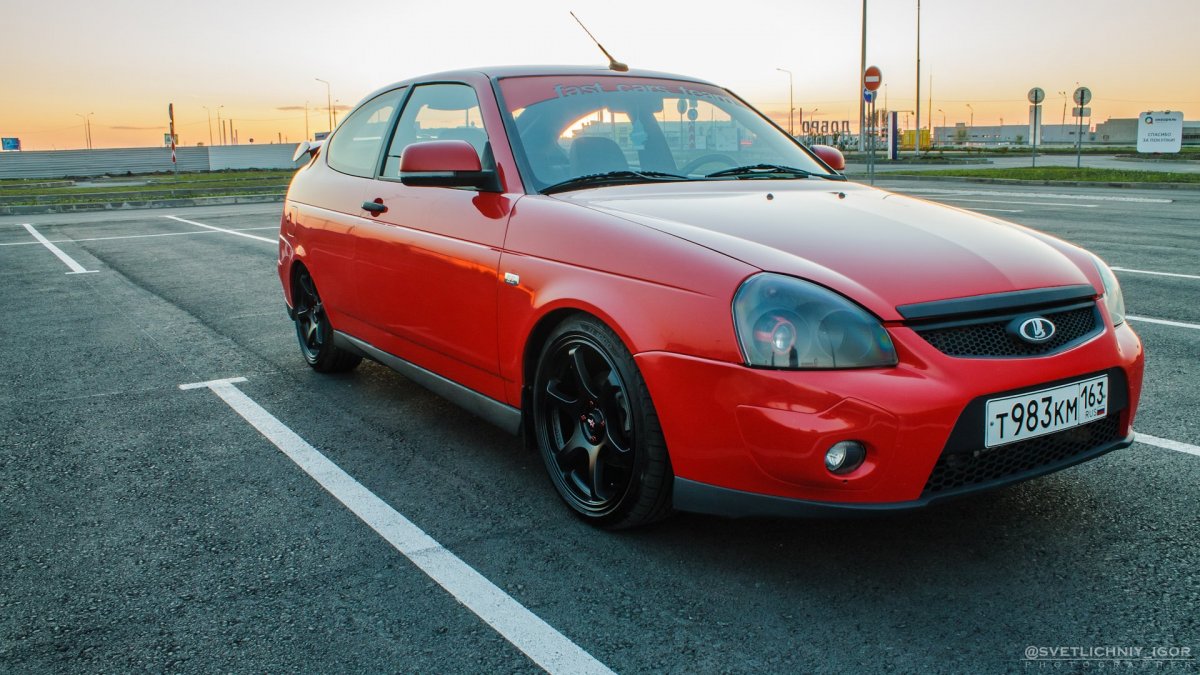 Lada Priora Coupe Sport