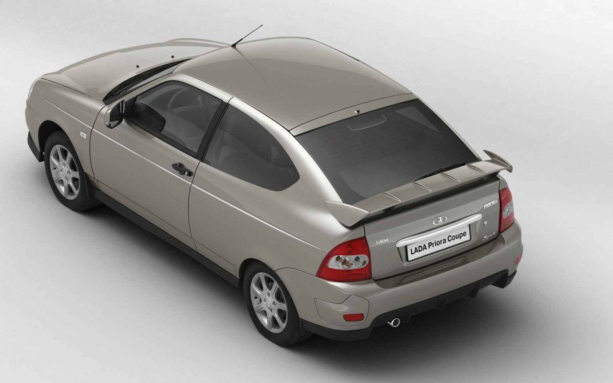 Lada Priora Coupe Tuning