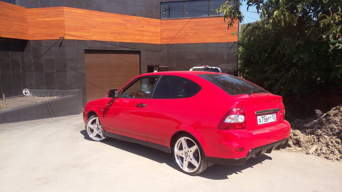 Lada Priora Coupe Sport