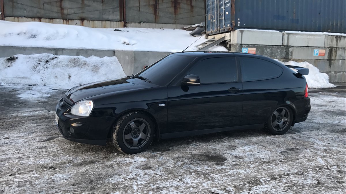 Приора купе
