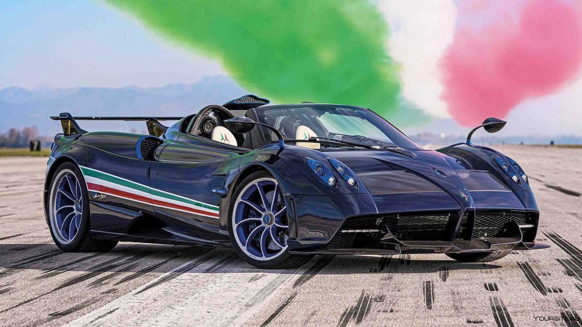 Машина Pagani Huayra