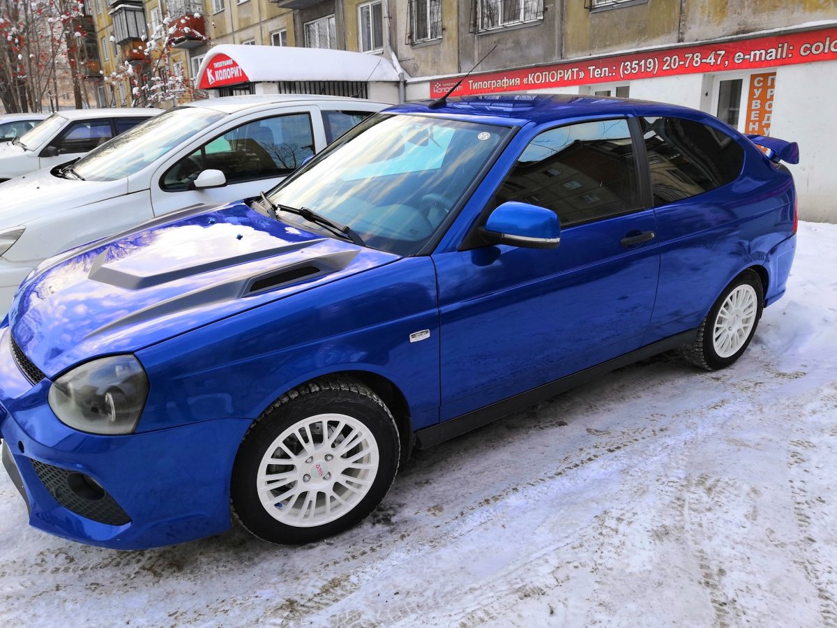 Lada Priora Coupe