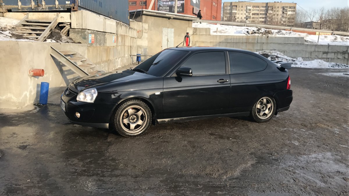 Lada Приора купе