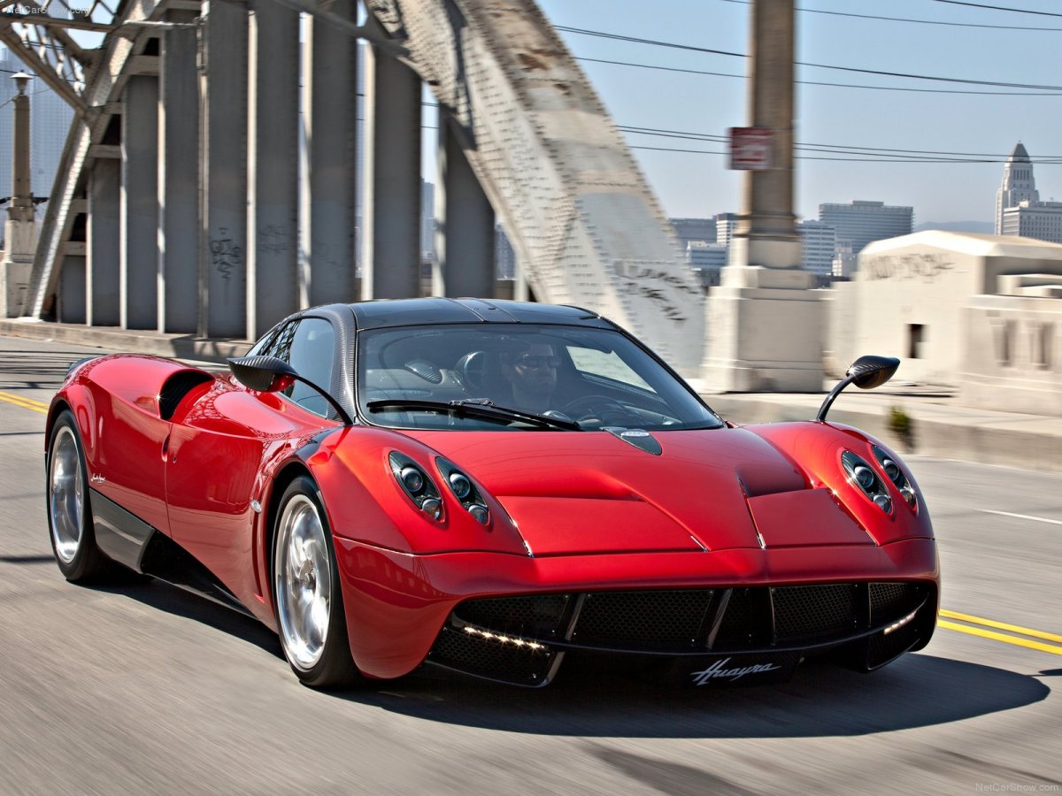 Pagani Huayra Дуэйн Джонсон