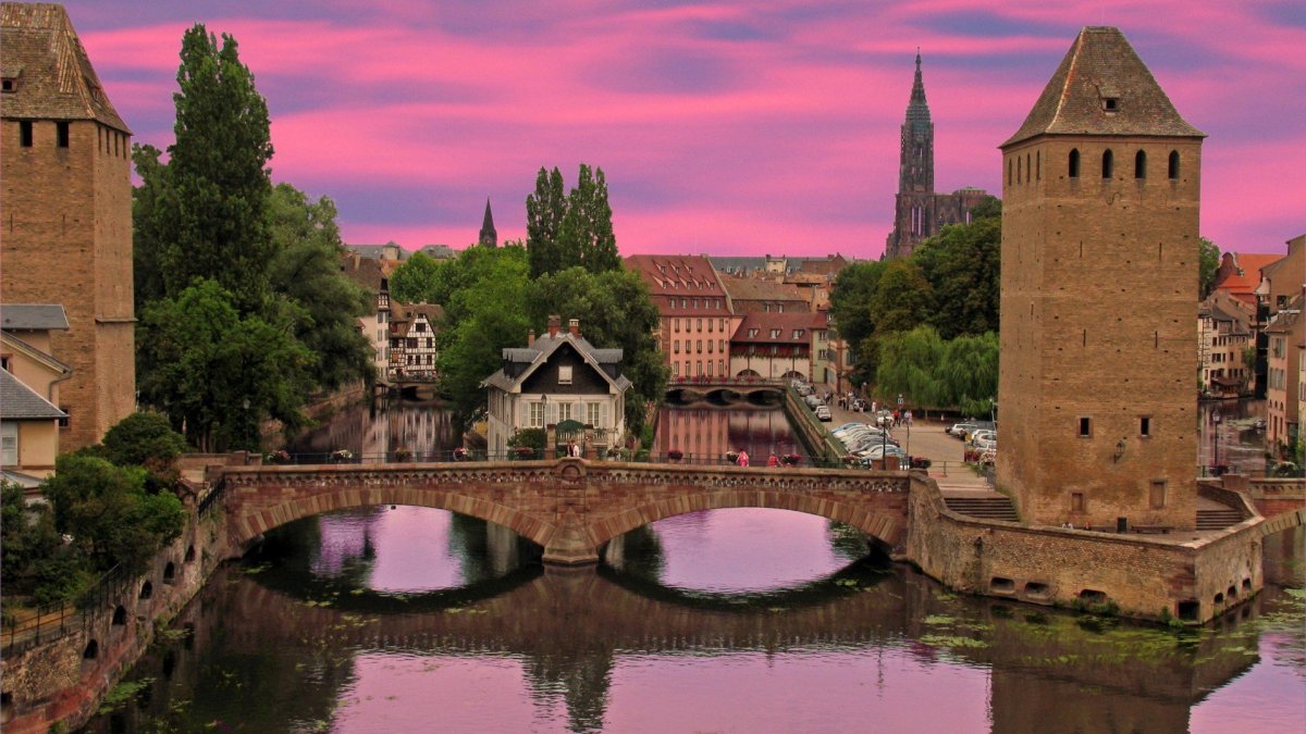 Страсбург Франция собор Павла