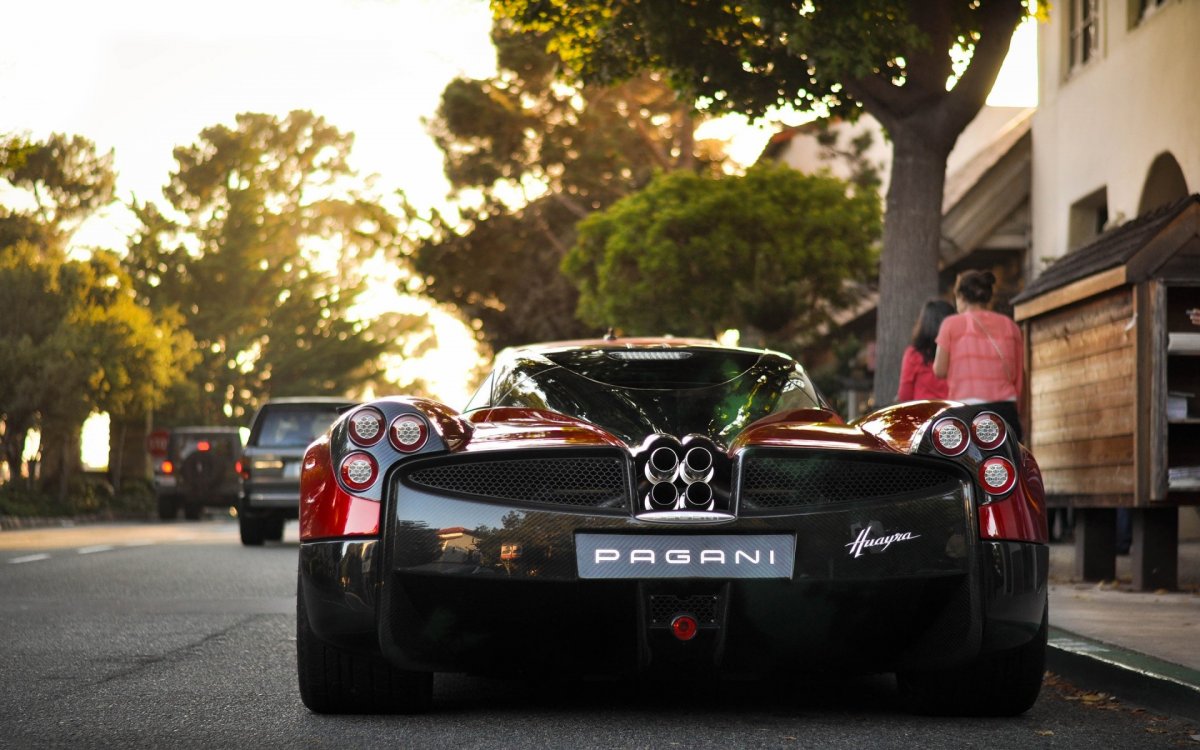 Pagani Huayra BC обои