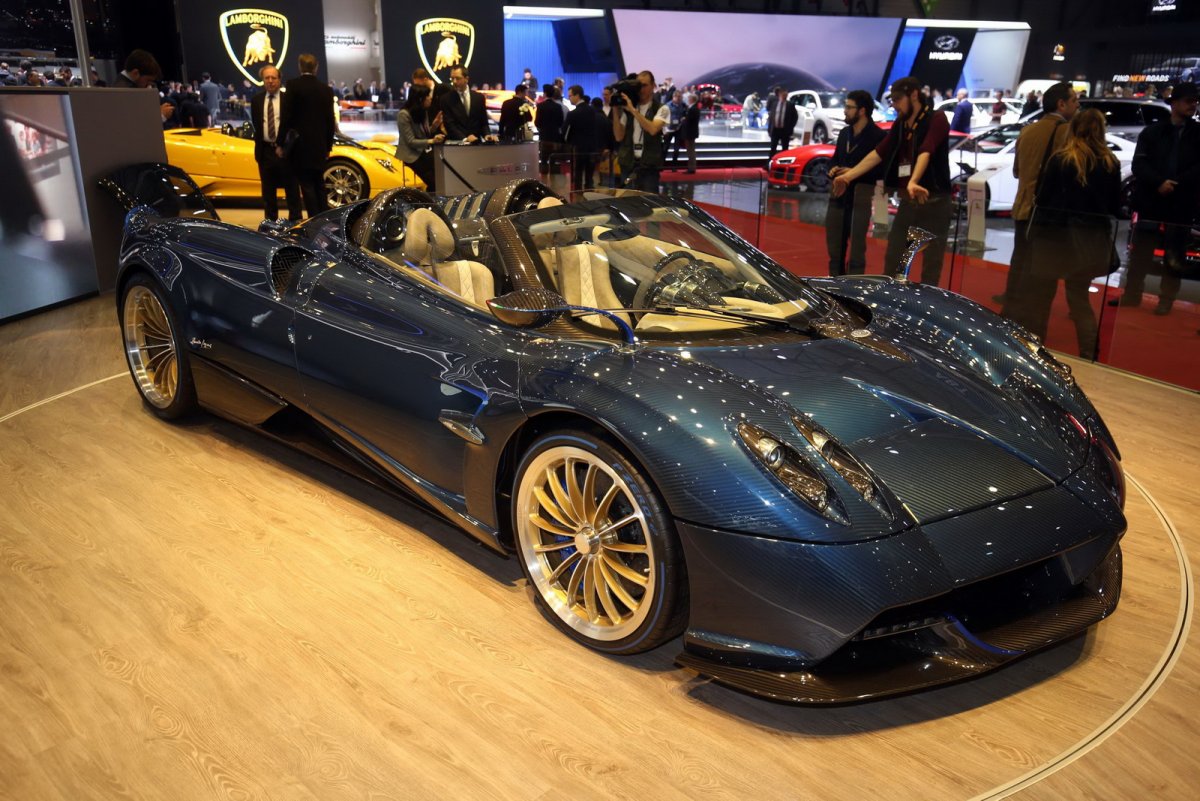 Pagani Huayra