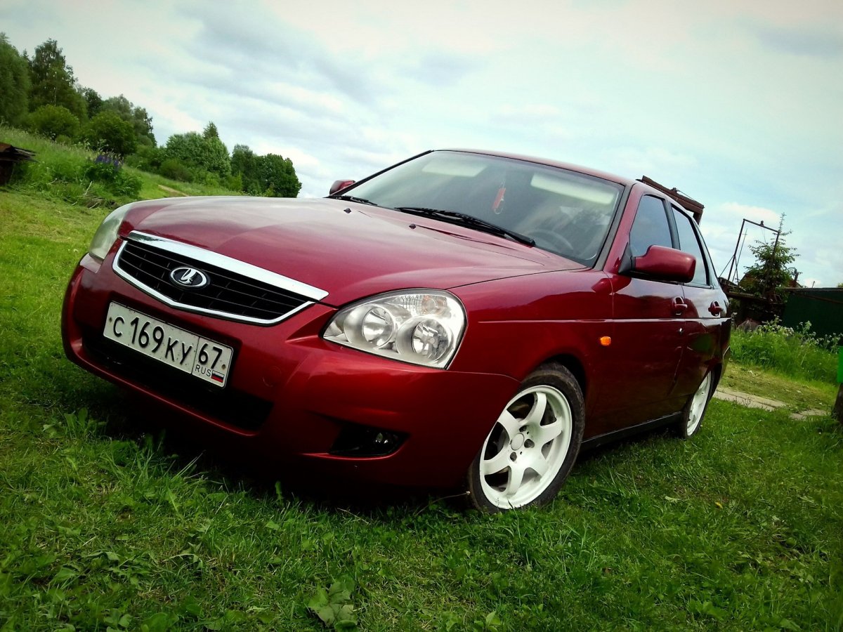 Lada Priora Coupe 1.8