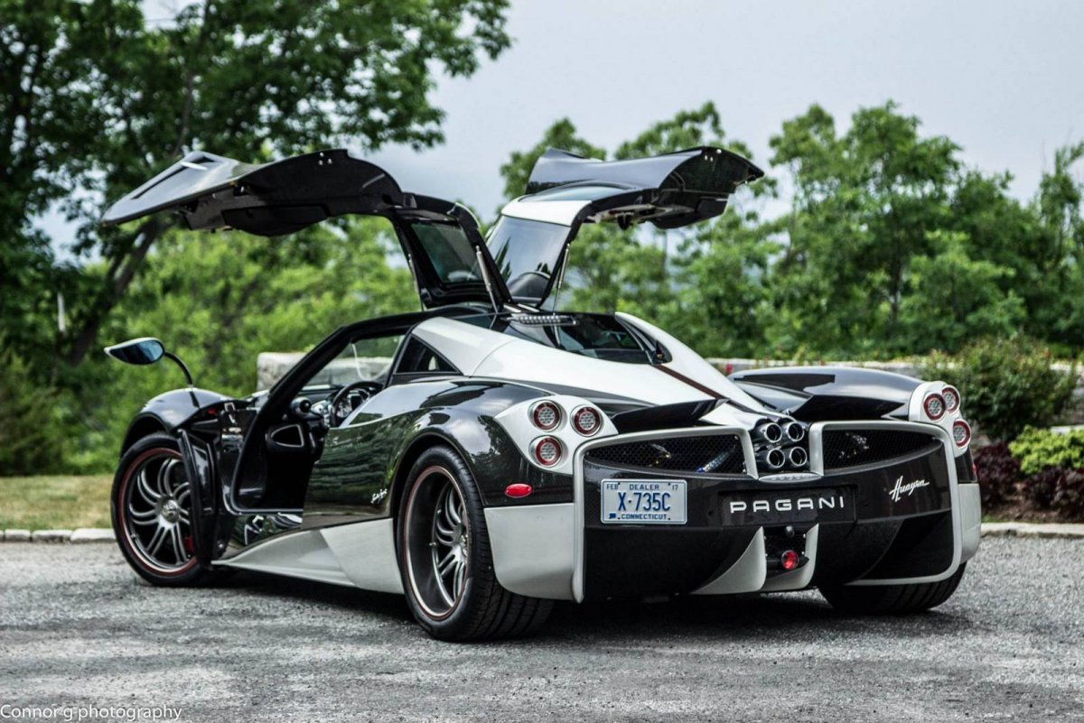 Pagani Zonda Hermes