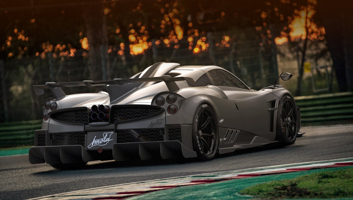 Pagani Huayra новая