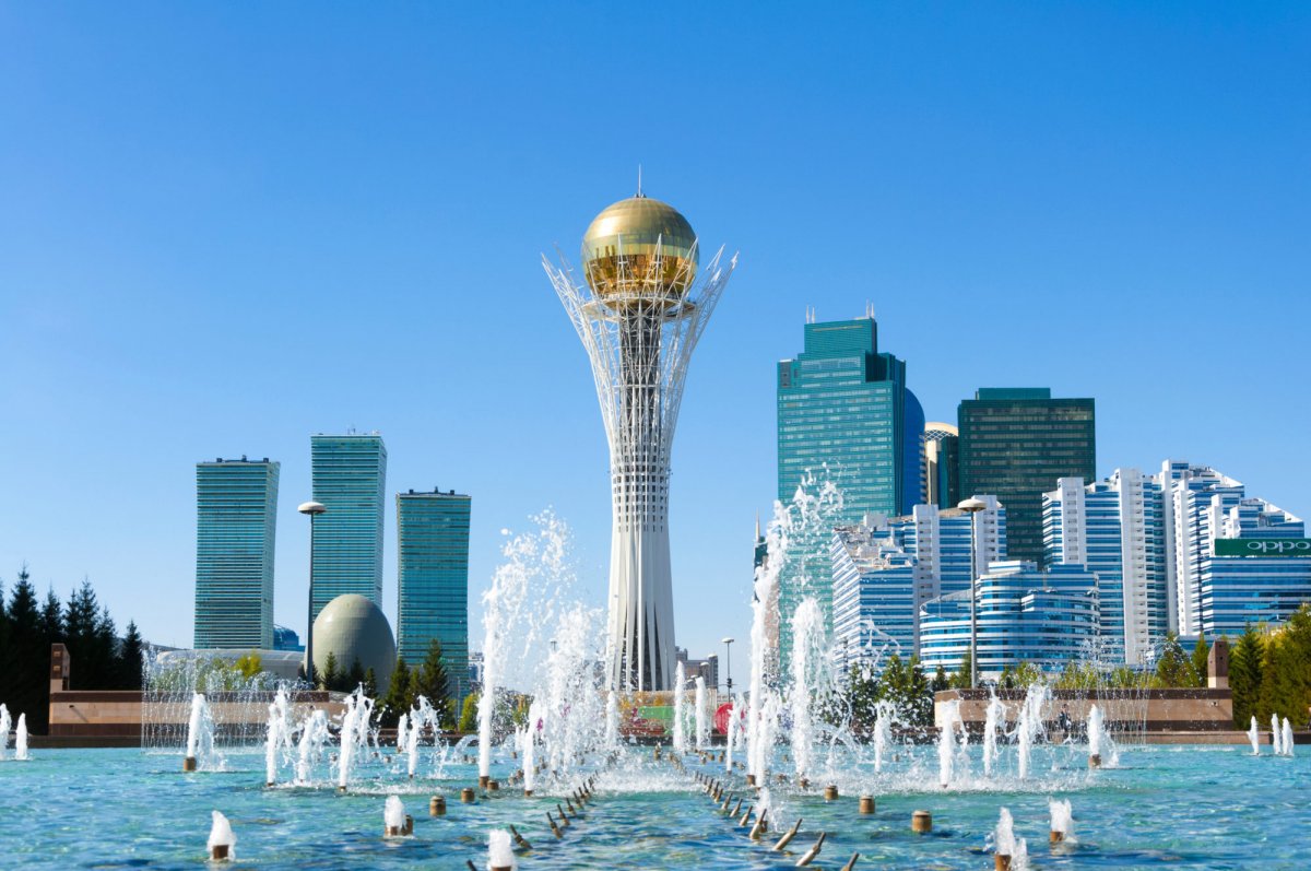 Астана 2020 город