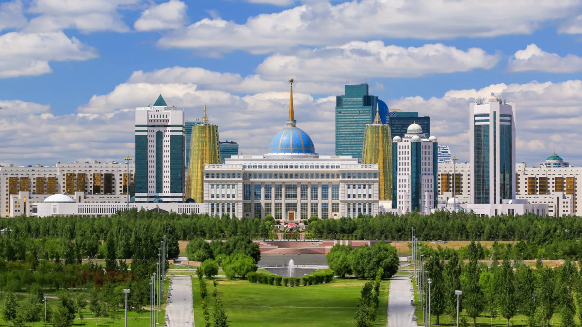 Казахстан, столица Нур-Султан, Азия