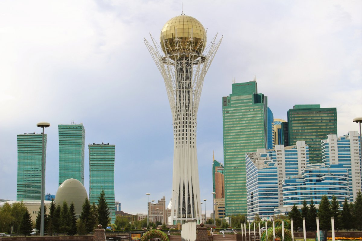 Baiterek in Astana
