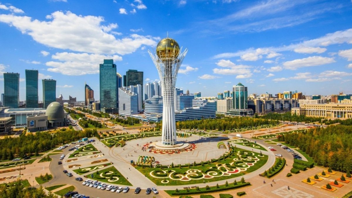 Столица Казахстана Нурсултан 2020