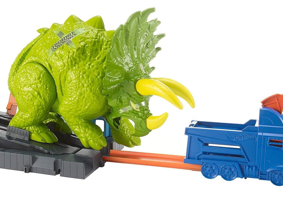 Трек Mattel hot Wheels t-Rex