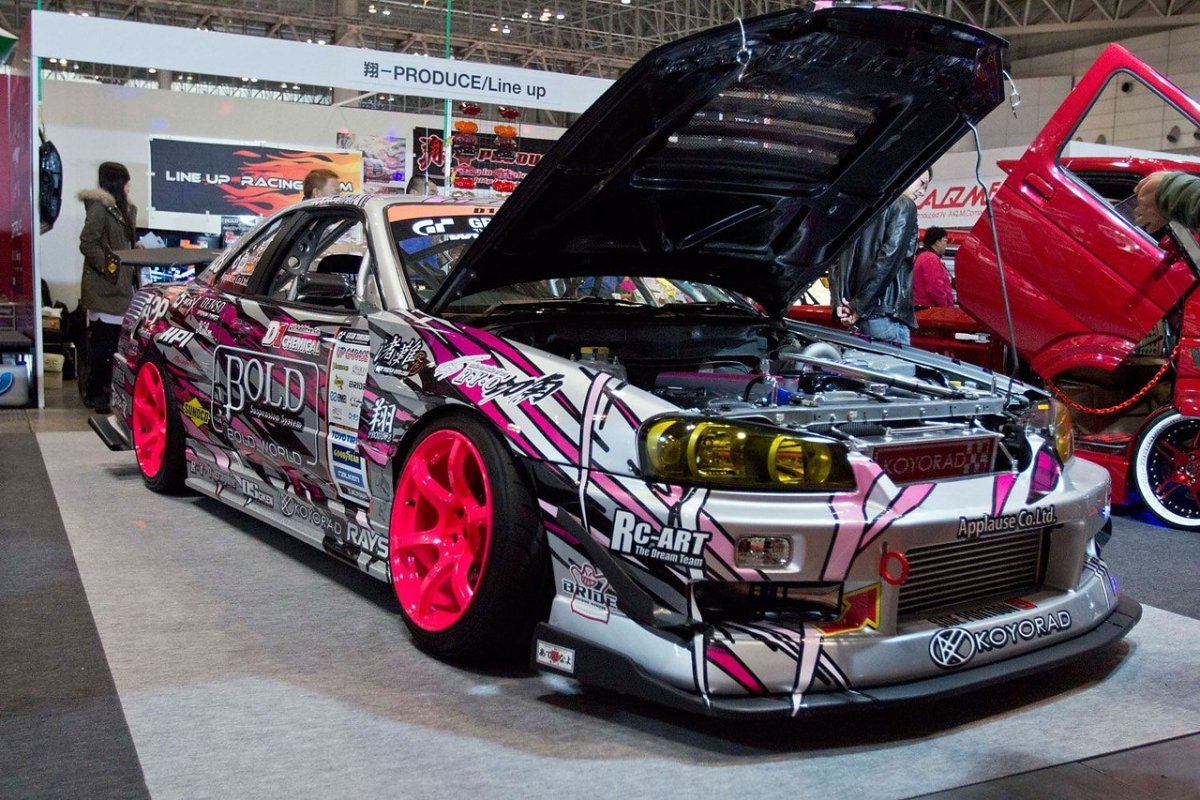 Toyota Mark 2 90 Japan Drift