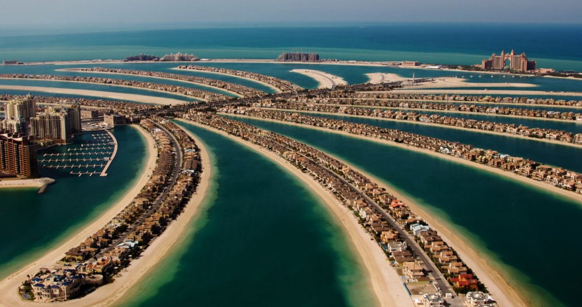 Dubai areas