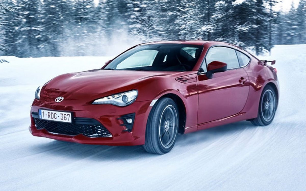 Toyota gt86 1990