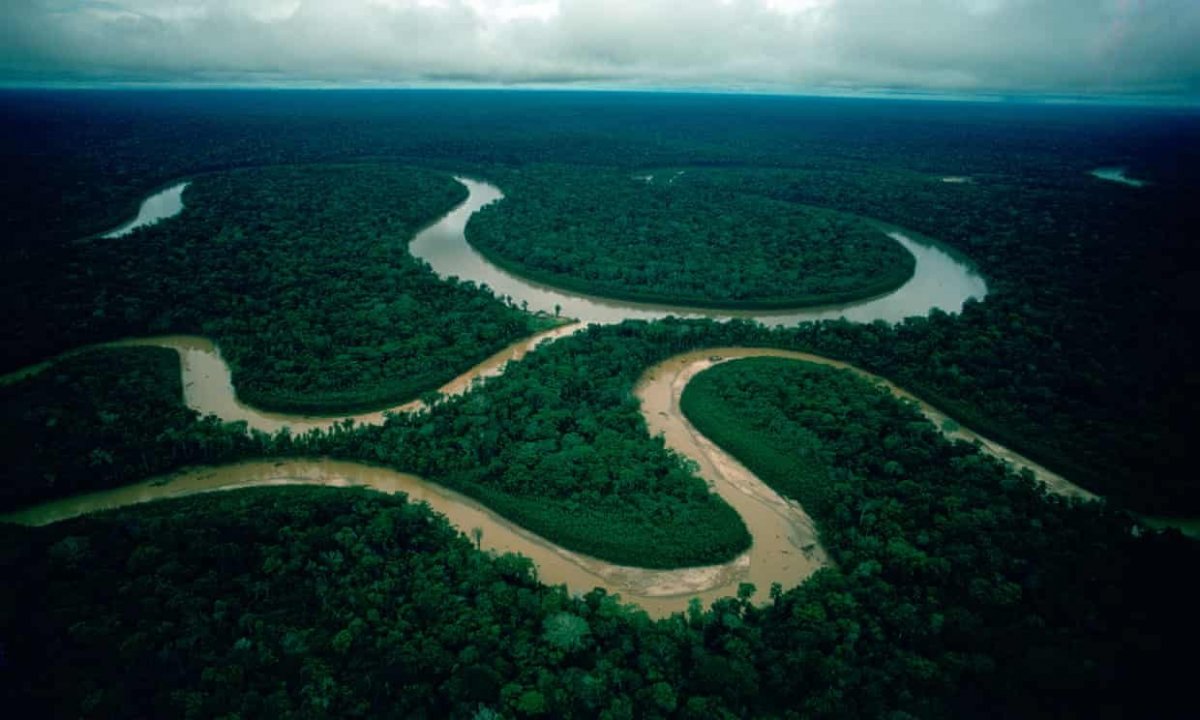 Перу река Амазонка